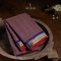 Srisilks Pink with Mustard Yellow Kanjivaram Silk Saree -SS-KS-IG-055