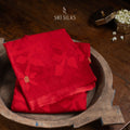 Srisilks Jamdani Organza Saree -SS-KS-IG-073