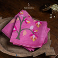 Srisilks Jamdani Organza Saree -SS-KS-IG-075