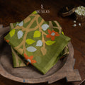 Srisilks Jamdani Organza Saree -SS-KS-IG-077
