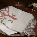 Srisilks Jamdani Organza Silk Saree -SS-KS-IG-078