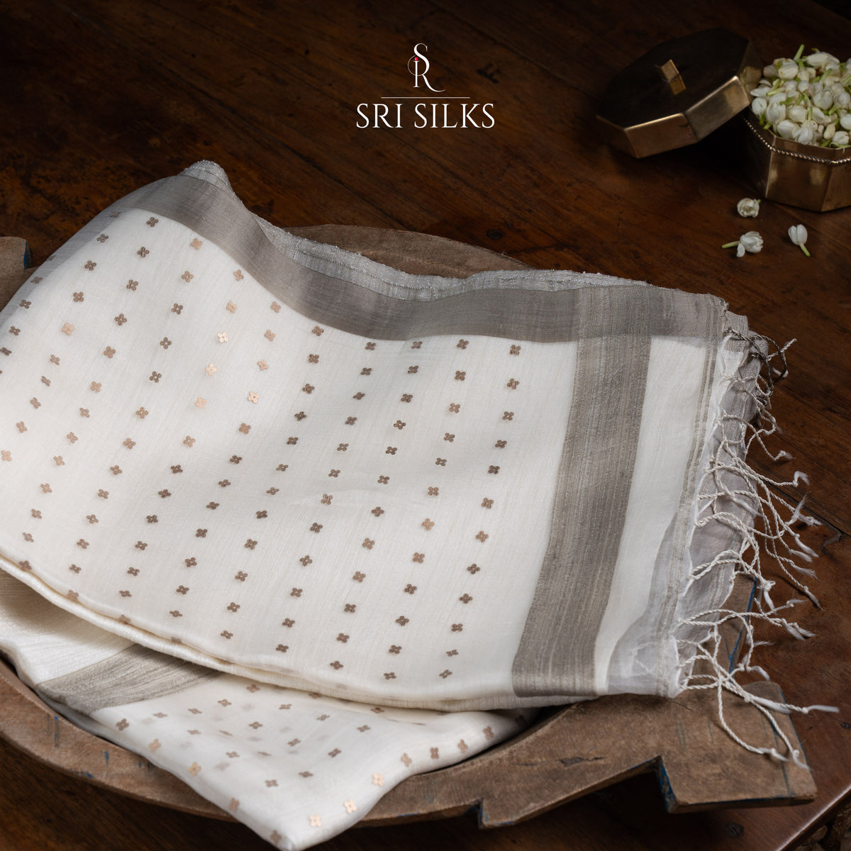 Srisilks Tussar Saree -SS-KS-IG-080