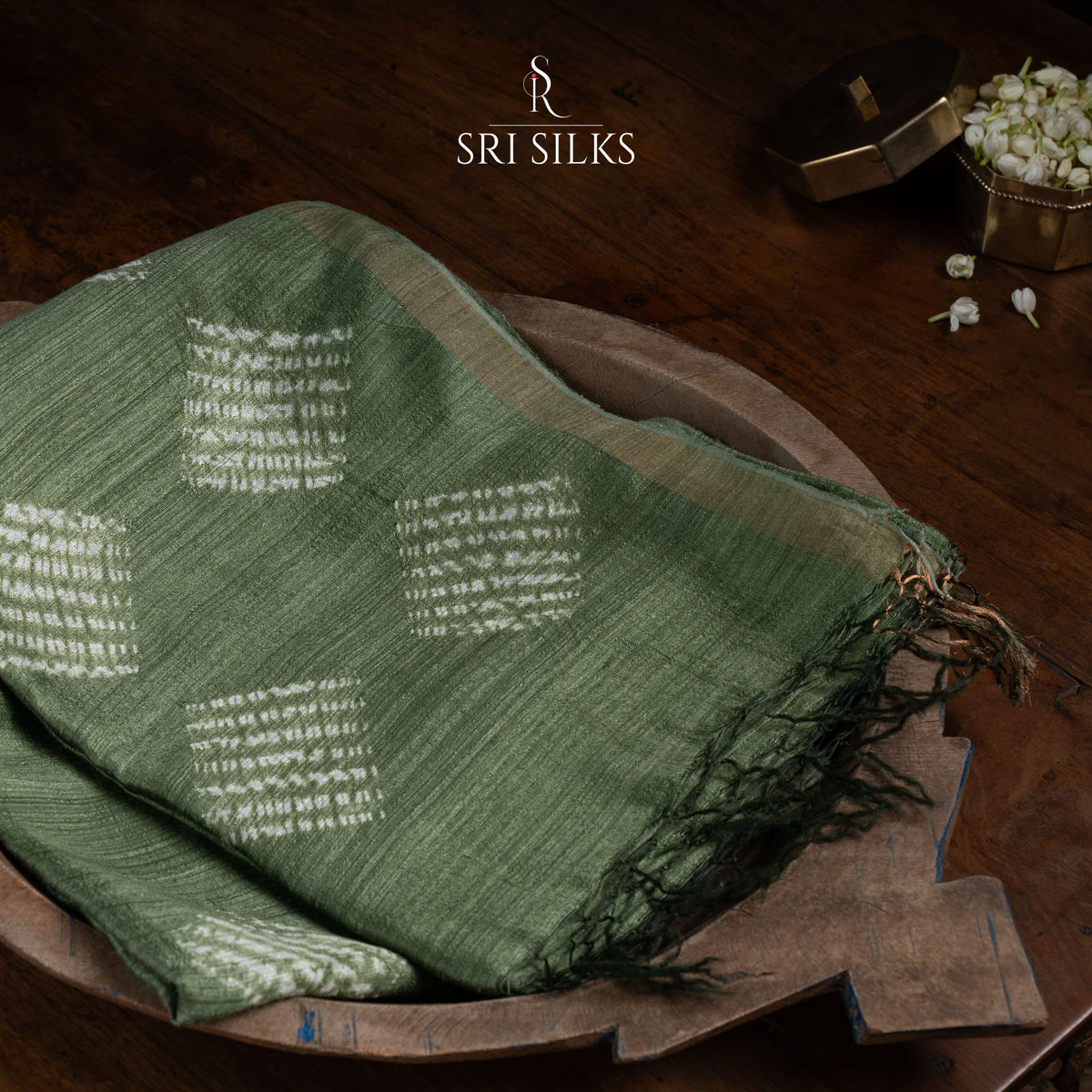 Srisilks Tussar Saree -SS-KS-IG-083