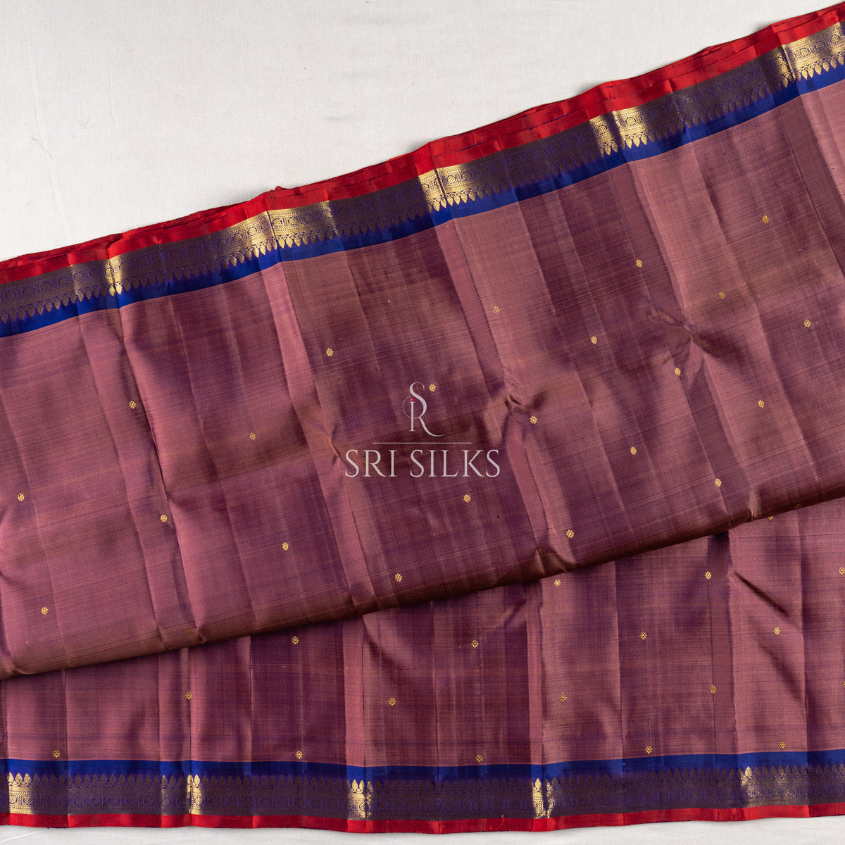 Srisilks Pink with Mustard Yellow Kanjivaram Silk Saree -SS-KS-IG-055