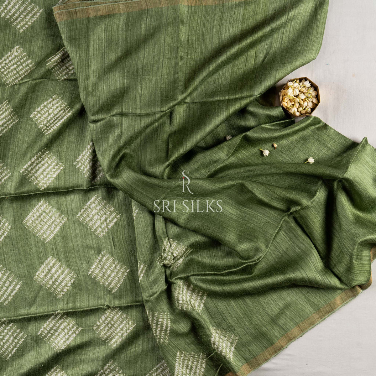 Srisilks Tussar Saree -SS-KS-IG-083