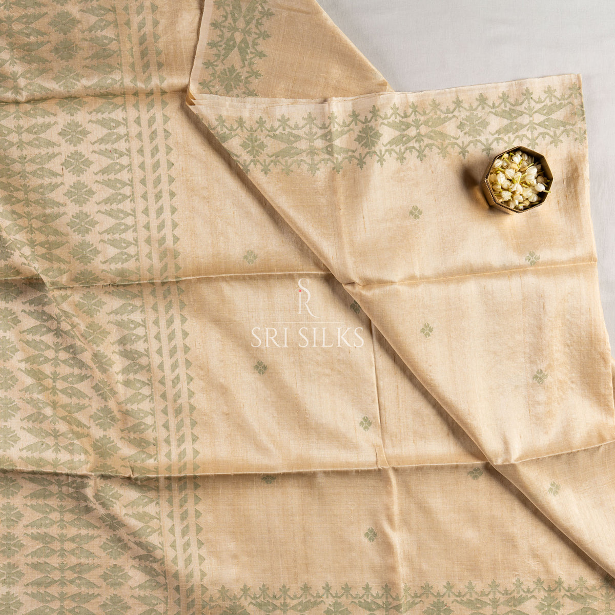 Srisilks Tussar Saree -SS-KS-IG-082