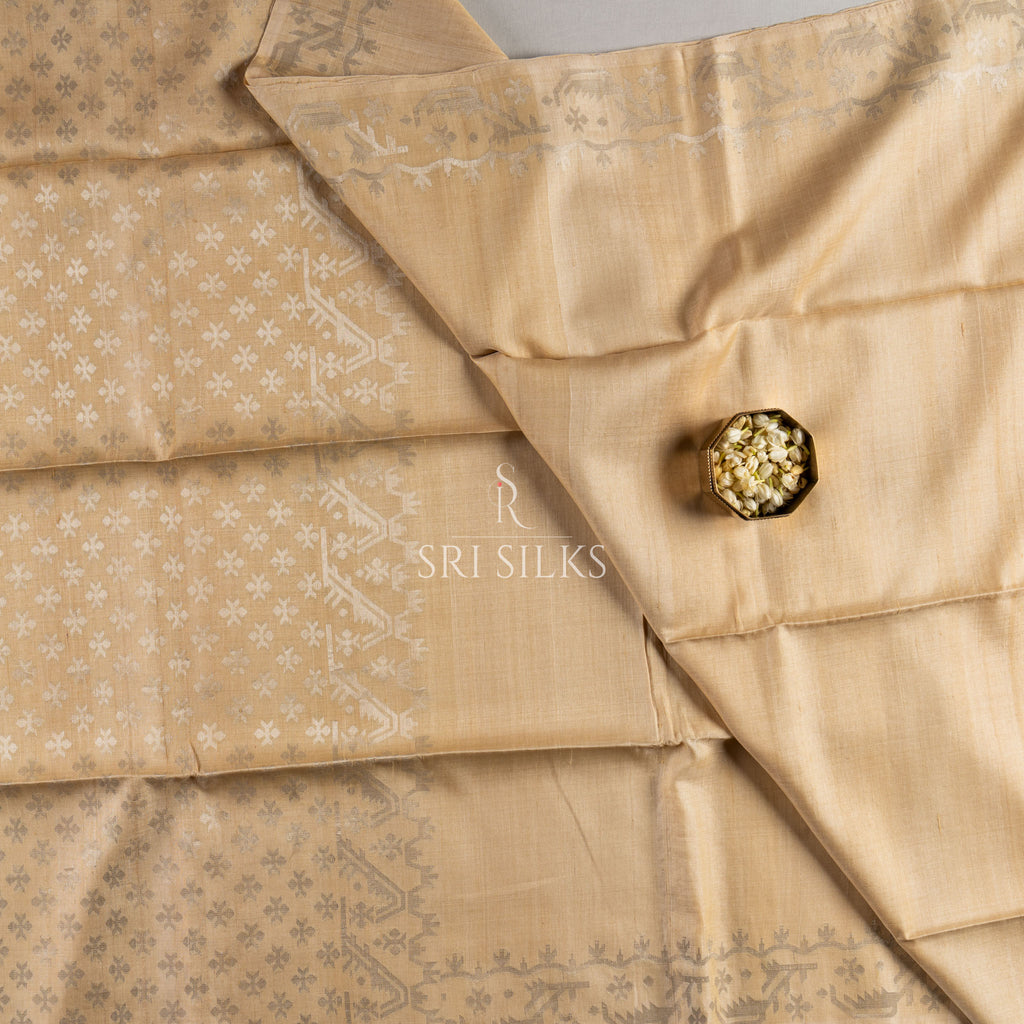Srisilks Tussar Saree -SS-KS-IG-081