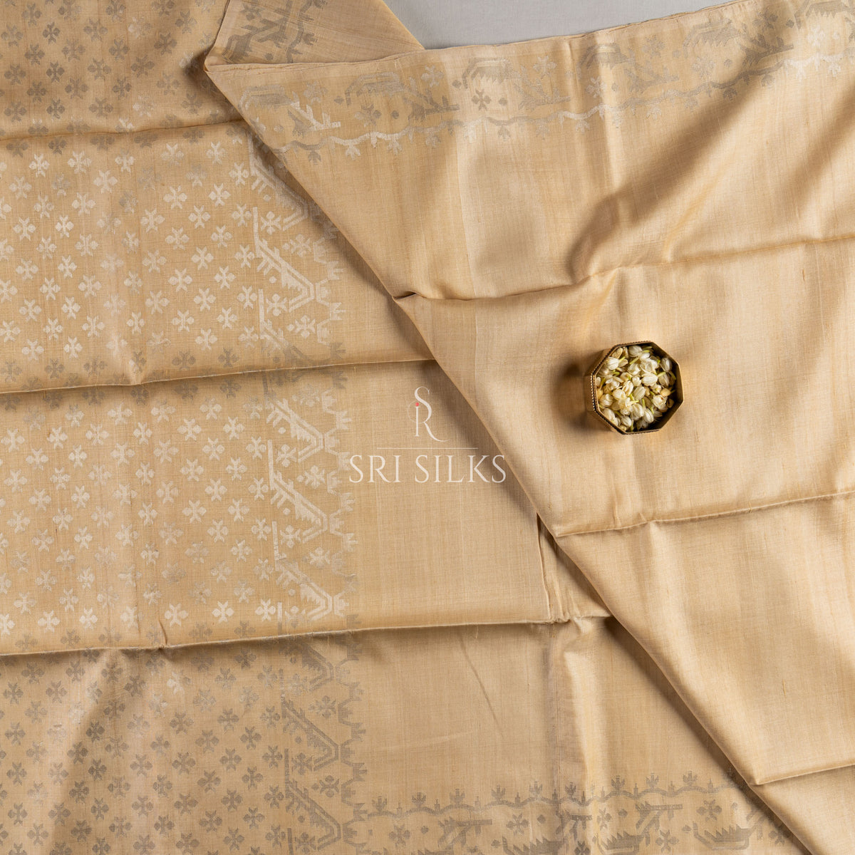 Srisilks Tussar Saree -SS-KS-IG-081